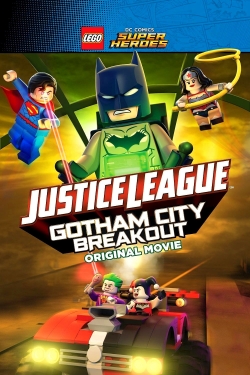 Watch LEGO DC Comics Super Heroes: Justice League - Gotham City Breakout Full Movies Free HD Online 123Movies Alternative Sites | MegaMads.tv