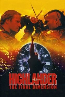 Watch Highlander: The Final Dimension Full Movies Free HD Online 123Movies Alternative Sites | MegaMads.tv