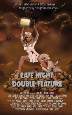 Watch Late Night Double Feature Full Movies Free HD Online 123Movies Alternative Sites | MegaMads.tv